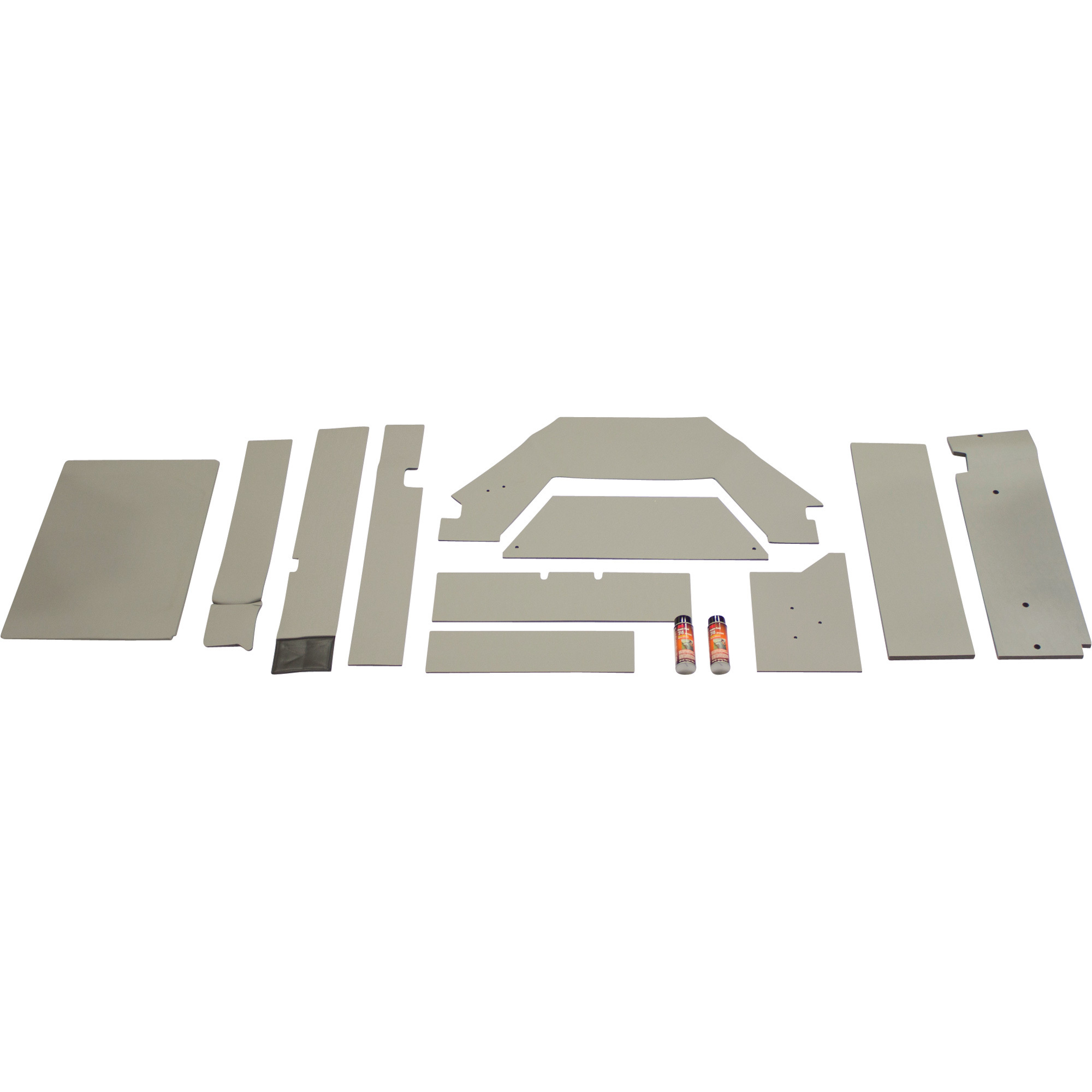 K & M, CIH 92000-9300 CAB FOAM KIT, Model# 4208